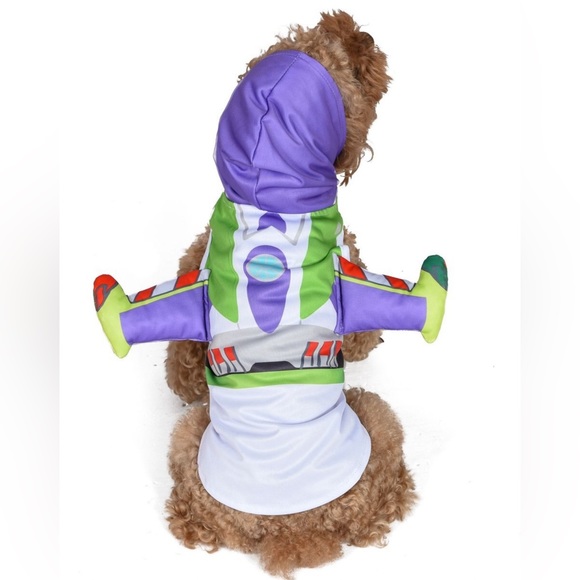 Disney Halloween Toy Story Buzz Lightyear Dog Costume - Picture 3 of 4